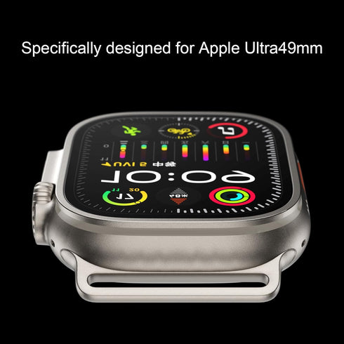 Watch Band Connectors for Apple Watch Ultra 1/2 Band Adapter, Replacement Link Attachment for iWatch Ultra/Ultra 2 49mm Strap, 3pack