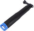 OPPWONG Sports Camera Selfie Stick Adjustable 4 Section Extendable Lightweight Pole with Rubber