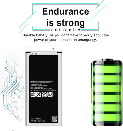 DDONG Replacement Battery for Cricket Samsung Galaxy Halo SM-J727AZ, EB-BJ710CBE, EB-BJ710CBU