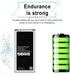 DDONG Replacement Battery for Cricket Samsung Galaxy Halo SM-J727AZ, EB-BJ710CBE, EB-BJ710CBU