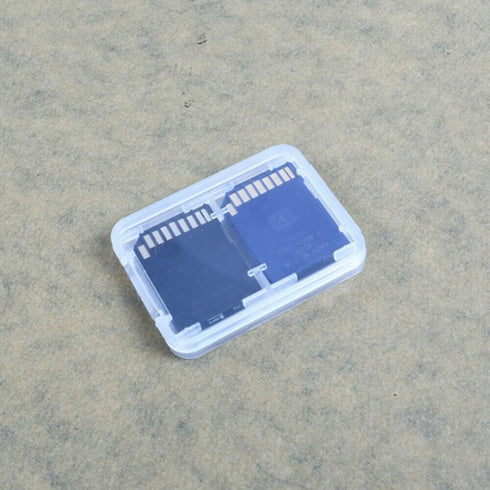 anso 8 (1 Slot Micro SD TF Memory Card Case Holder Waterproof Hard Protector Storage Box PC)