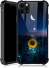 Compatible with iPhone 12 Pro Case, Non-Slip Soft TPU Bumper, Shockproof Protective Case for Women
