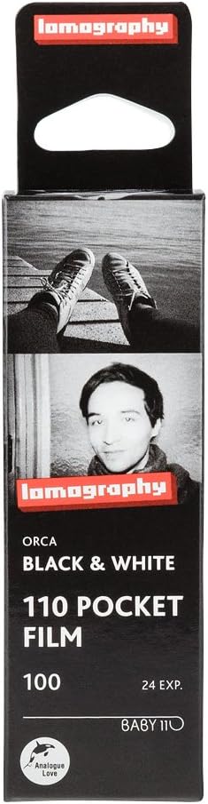 Lomography B&W Orca 100 ISO 110 Film