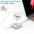 Tuwejia USB C to HDMI Multiport Adapter, USB 3.1 Gen 1 Thunderbolt 3 to HDMI 4K Video Converter