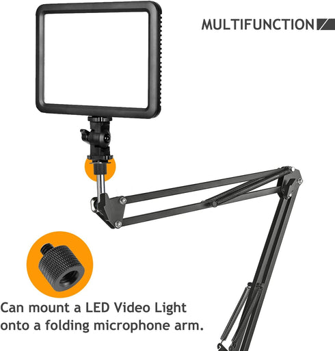 Camera Adapter Set 1/4" Male to 3/8" Female & 3/8" Male to 1/4" Female for Monitor, Tripod, Mount