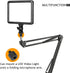 Camera Adapter Set 1/4" Male to 3/8" Female & 3/8" Male to 1/4" Female for Monitor, Tripod, Mount