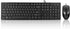 Guiheng Wired Keyboard and Mouse Combo, Full-Sized Ergonomic Computer Keyboard and Optical Wired Mouse for Windows, Mac