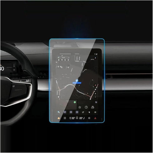 Tsinesla for Polestar 3 2024 14.5 Inch Car GPS Navigation Infotainment Diaplayscreen TPU