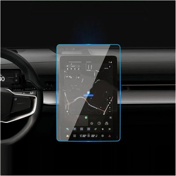 Tsinesla for Polestar 3 2024 14.5 Inch Car GPS Navigation Infotainment Diaplayscreen TPU