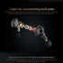 Kz ATE HiFi Copper Driver Ear Hook Earphones for Sports, Running, with Foam Eartips & Microphone.