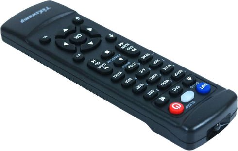 Tekswamp DVB712 Cassette Replacement Remote Control for Zenith DVD Recorder/Video Recorder