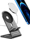 HALLEAST Magsafe Charger Stand, 2022 Aluminum Alloy Holder for Apple iPhone 14 Plus/Pro Max/Pro/14/13/12 Series