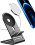 HALLEAST Magsafe Charger Stand, 2022 Aluminum Alloy Holder for Apple iPhone 14 Plus/Pro Max/Pro/14/13/12 Series