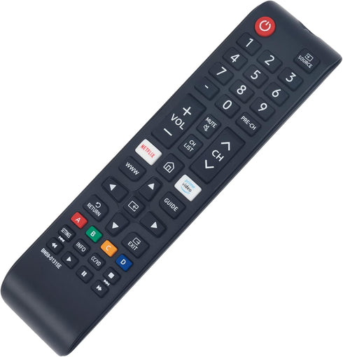 New BN59-01315E Replacement Remote Control for Samsung TV Models UN65TU7000FXZA, UN70TU700DFXZA, UN58TU7000FXZA