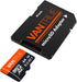 Vantrue 64GB microSD Card with Adapter, U3 UHS-I High Speed SD Card for Dash Cams & Home Security