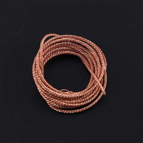 Speaker Wire, Subwoofer Wire Cable, 8 Strands Braided Pure Copper Wire, 1M Lead Wire for 8~10 inch Speakers