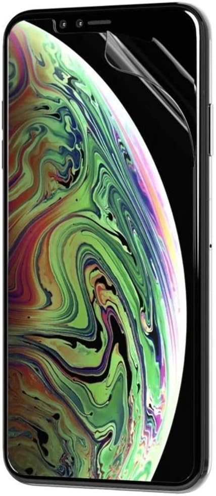 Tech21 Impact Shield for Apple iPhone X/XS - Transparent Self-Heal Screen Protector, Ultimate Protection.
