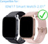 Screen Protector Compatible for TOOBUR Smart Watch 2.01 (6 Pack) Full Coverage Clear TPU Soft Film, For IDW17 Smartwatch Protective Film