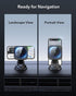 ESR Qi2 15W MagSafe Car Mount Charger, Dashboard/Windshield Magnetic Wireless Charger for iPhone 15/14/13/12