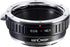 K&F Concept Lens Mount Adapter for Canon EOS Lens to Sony Alpha Nex E-Mount Camera Body, Manual Focus