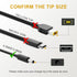 90W OptiPlex Charger AC Adapter for Dell Optiplex 9020 7050 7010 7040 3050 7060 5050 5060 7070 7080 Micro Desktop Power