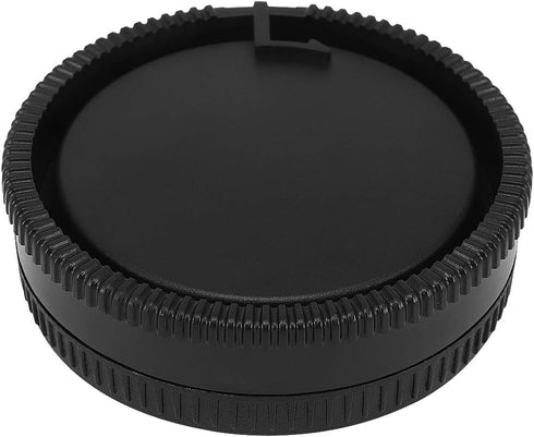Haoge Camera Body Cap and Rear Lens Cap Cover Kit for Sony A A-Type Minolta AF Mount