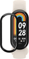kwmobile Protective Film, 2x Screen Protector for Xiaomi Mi Band 8 - Anti-Fingerprint Smart Watch Protector