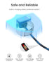 Charger Cable for Fitbit Luxe & Charge 5, 3.3Ft Smartwatch USB Magnetic Wireless Fast Charging Cable - 2Pack
