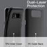 JETech Shockproof Case for Samsung Galaxy S8, Dual Layer Protective Phone Cover with Shock-Absorption (Black)