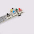 Gateron Switches MX Keyboard Switch 3pin SMD LED Underglow Compatible for MX Mechanical Keyboards (SMD Yellow 88 PCS)