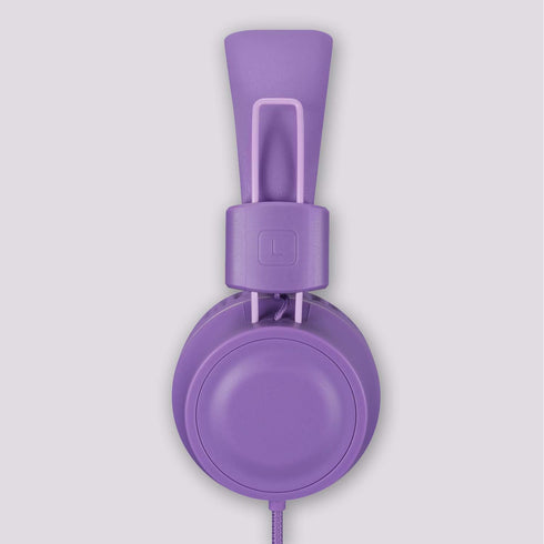 iRAG J01 Kids Headphones, Foldable Stereo, Tangle-Free, 5ft Long Cord, 3.5mm Jack, Wired On-Ear Headset