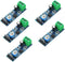 HiLetgo 5pcs LM386 Mono Audio Amplifier Module, 200 Times AMP Solo 5V-12V 10K Adjustable