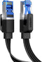 UGREEN Cat 8 Ethernet Cable 3FT, Flat High Speed 40Gbps 2000Mhz Internet