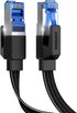 UGREEN Cat 8 Ethernet Cable 3FT, Flat High Speed 40Gbps 2000Mhz Internet