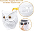 Owl Holder Stand, Upgraded Smart Speaker Holder for Echo Dot and Google Home Mini, Cartoon Decor