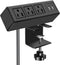CCCEI 3 Outlet Desk Clamp Power Strip with USB Ports, Desktop Power Strip