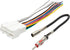 RED WOLF Radio Wiring Harness with Antenna Adapter Plug for 1989-2002 Chevy