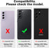 Samsung Galaxy S22+Plus Case Waterproof with Built-in Screen Protector, Full Body Shockproof Protective Case (Black)