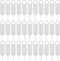 INOOMP 500pcs Stainless Steel Sim Card Ejector Pins Bulk Pack for Mobile
