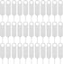 INOOMP 500pcs Stainless Steel Sim Card Ejector Pins Bulk Pack for Mobile