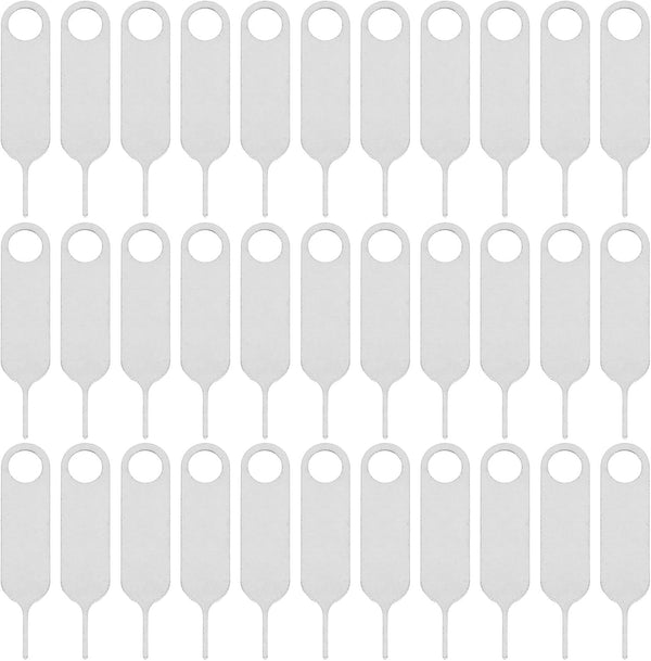 Vaguelly 500pcs Stainless Steel Sim Card Removal Tool Set for Mobile Phones