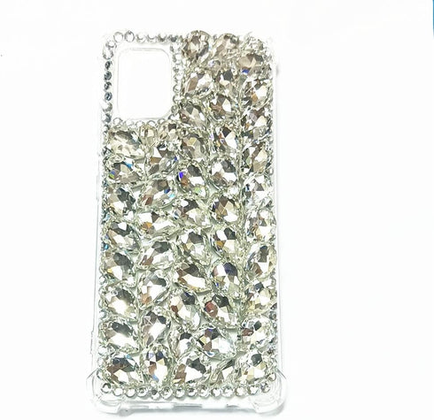 Samsung Galaxy Note 20 Ultra Case, 3D Handmade Sparkle Crystal Diamond Bling Glitter Phone Case