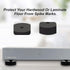 Monosaudio 4PCS Carbon Fiber Speaker Spike Floor Protectors, 30x10mm for Audio, Speakers, Subwoofers