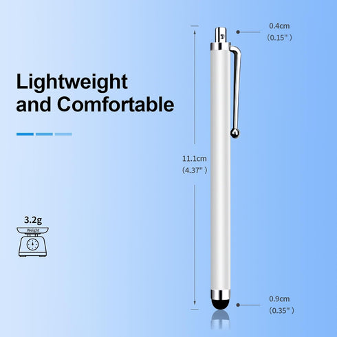 YITIAOXIAOYU 20 Pack Stylus Pen,Stylus Pen for Touchscreen High Precision and Sensitivity for Everyday