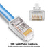 iGreely 50 Pack Shielded Cat6 RJ45 Connectors, Gold Plated RJ45 Cat6/Cat5E/Cat5 8P8C 50 Micron 50u