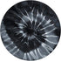 PopSockets Black and White Tie Dye Swirl Monochrome Hippie Spiral Gift PopGrip: Swappable for Phones & Tablets