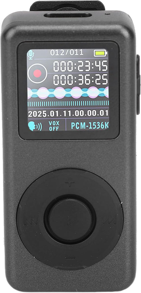 FOSA MP3 Player, Music Player Audio Player with Clamp Design, HD Lossless Recording