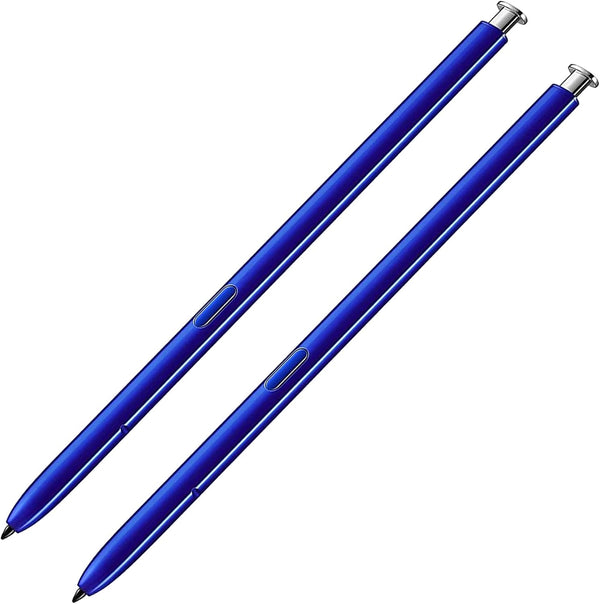 2 Pack Silver Galaxy Note 10 Plus Pen, Touch Screen Stylus Replacement for Samsung Note 10