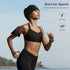 LC-dolida Bluetooth Sleep Headphones Headband, Wireless Earphones with Built-in Speakers for Side Sleepers