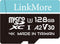 LinkMore 128GB Lite Micro SD Card, A2, UHS-I, U3, V30, Class 10 Compatible,